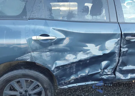 2015 Nissan Pathfinder S from USA, damaged, VIN 5N1AR2MM3FC677226